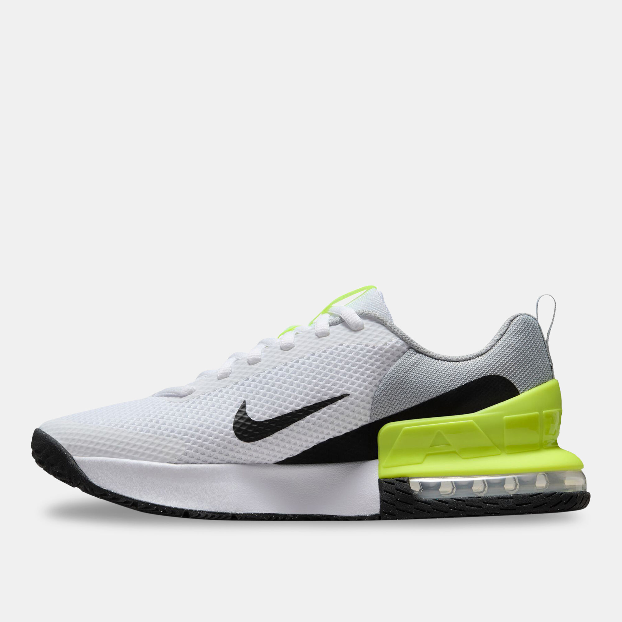 Men s Air Max Alpha Trainer 6 Workout Shoes Grey Nike in KSA SSS