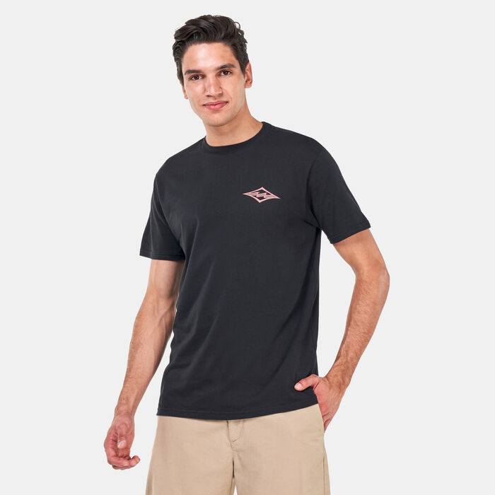 Billabong Men's Theme Arch T-Shirt Black Billabong Men's Theme Arch T-Shirt Black image number 0