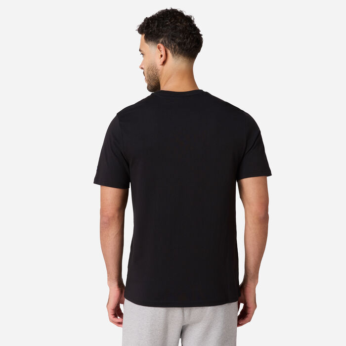 New Era Men's MLB New York Yankees T-Shirt Black New Era Men's MLB New York Yankees T-Shirt Black image number 1