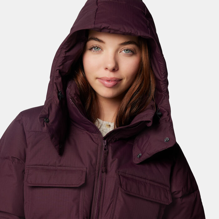 Columbia Women's Longhorn Ridge Insulated Hiking Jacket Purple Columbia Women's Longhorn Ridge Insulated Hiking Jacket Purple image number 3