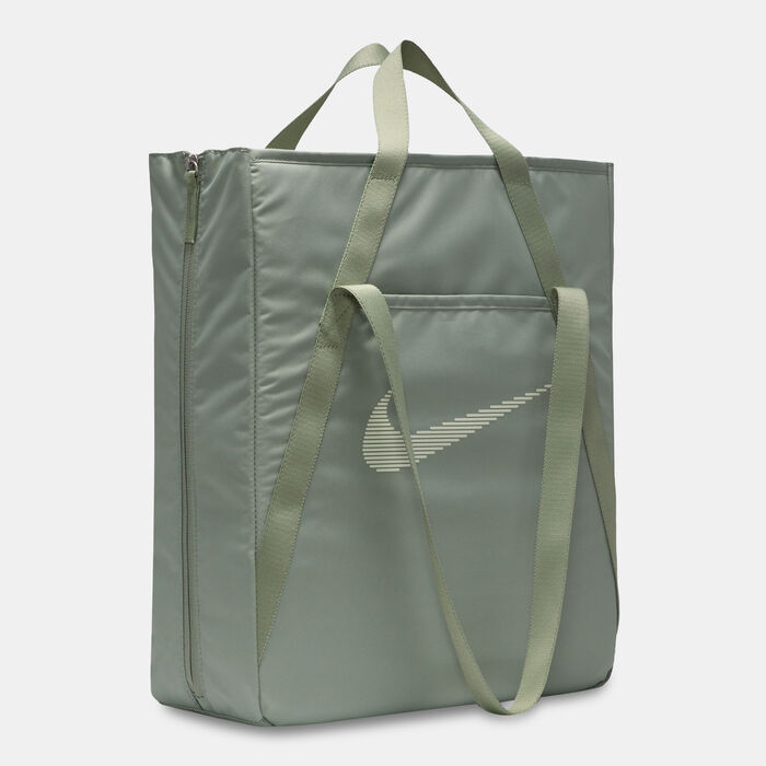 Nike Gym Tote Green Nike Gym Tote Green image number 2