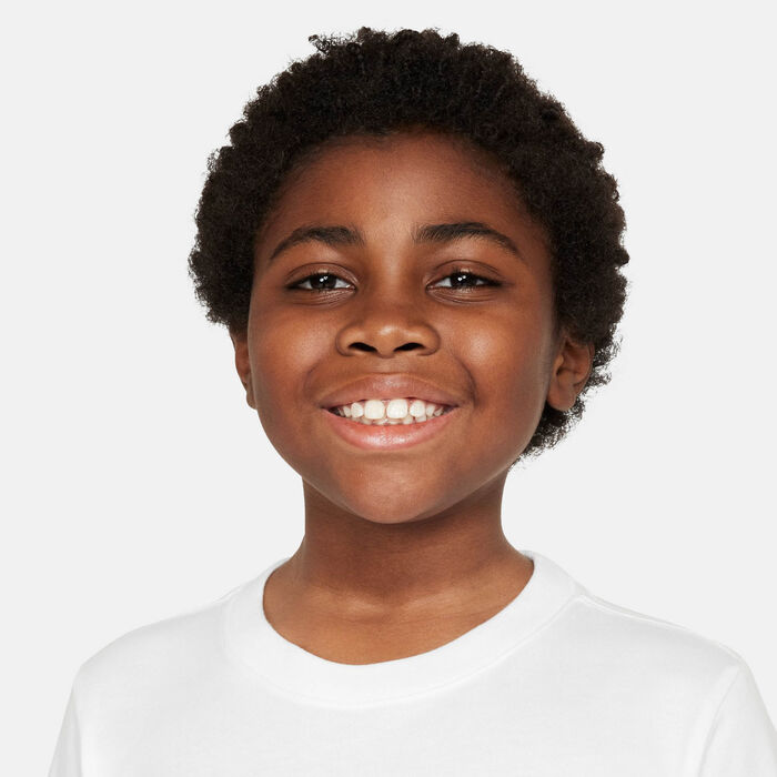 Nike Kids' Sportswear T-Shirt White Nike Kids' Sportswear T-Shirt White image number 3
