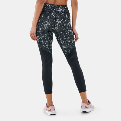 Under Armour Women's UA Fly Fast Ankle II Leggings Black