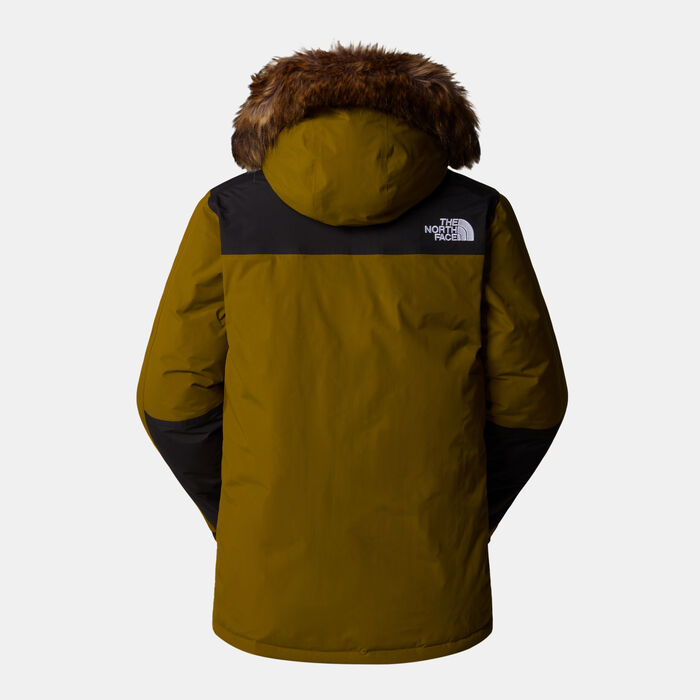 The North Face Men's McMurdo Parka Jacket Green image number 1