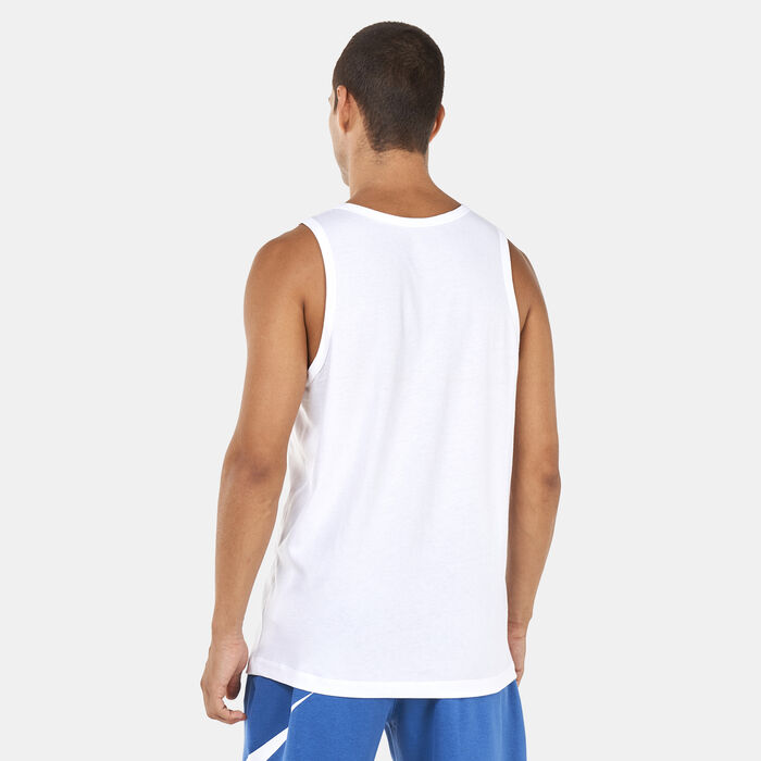 Nike Men's Sportswear Tank Top White Nike Men's Sportswear Tank Top White image number 1