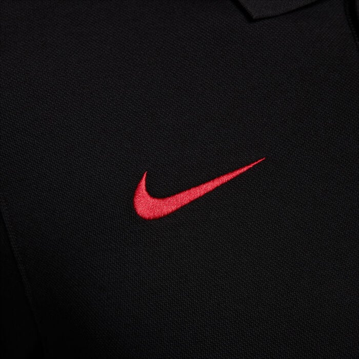 Nike Men's Liverpool Dri-FIT Polo Shirt Black Nike Men's Liverpool Dri-FIT Polo Shirt Black image number 4