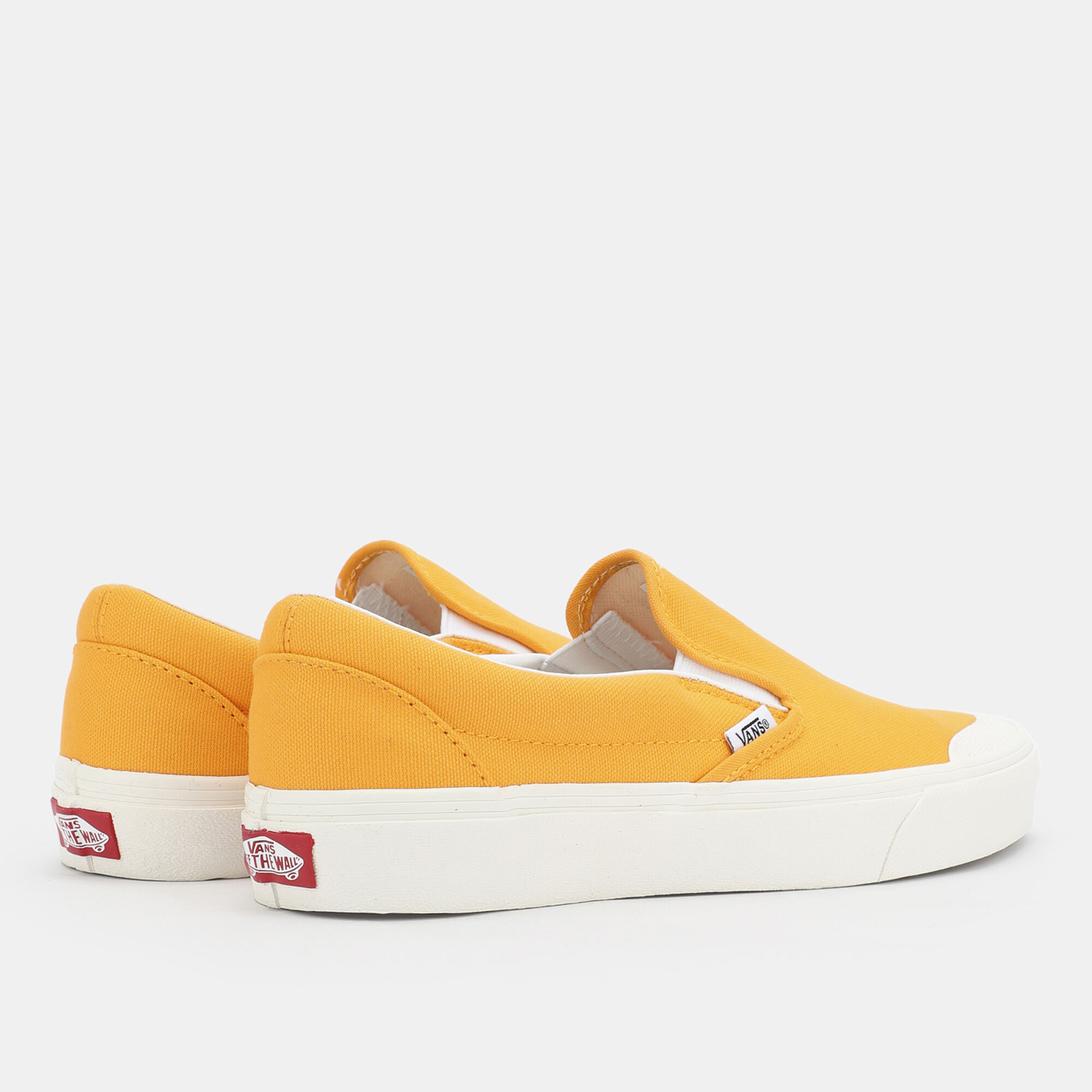 Buy Vans Classic Slip On 138 Unisex Shoe yellow in KSA SSS