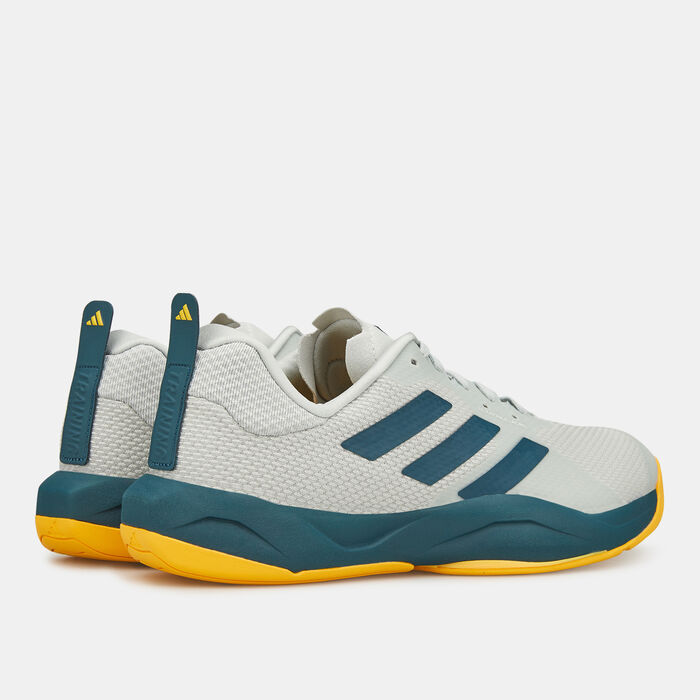 adidas Men's Rapidmove Training Shoe Grey adidas Men's Rapidmove Training Shoe Grey image number 3