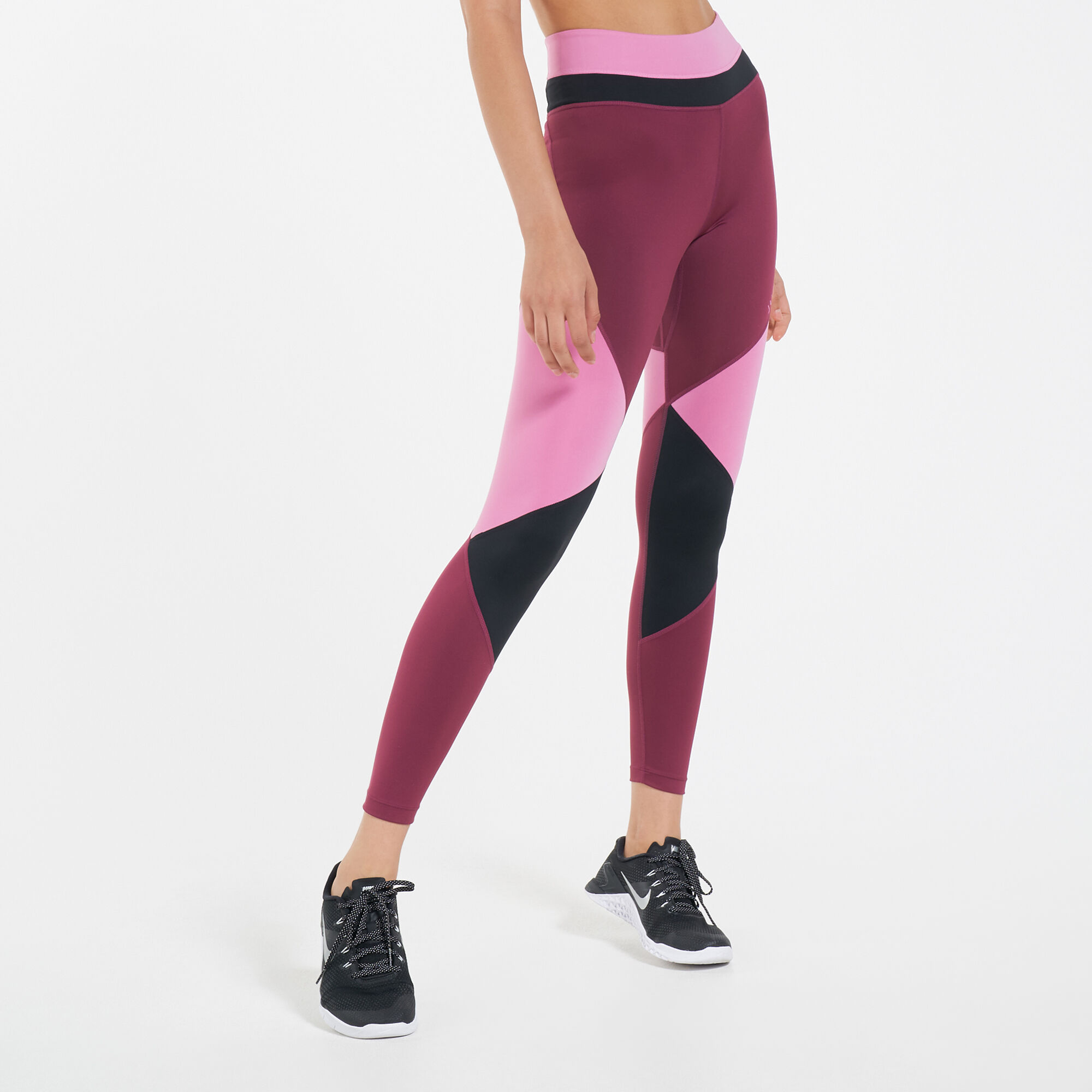 Buy Nike Women's One 7/8 inch CLRBK Leggings Pink in KSA -SSS