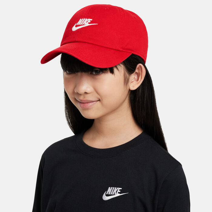 Nike Kids' Club Unstructured Cap Red image number 2