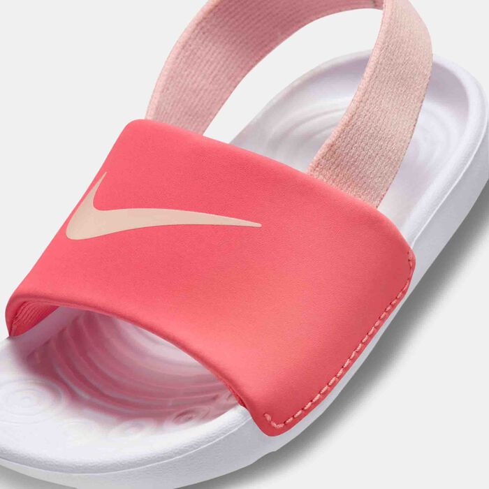 Nike Kids' Kawa Slides (Baby and Toddler) Peach Nike Kids' Kawa Slides (Baby and Toddler) Peach image number 4