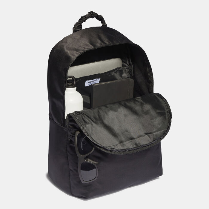 adidas Originals Women's Flower Backpack Black adidas Originals Women's Flower Backpack Black image number 3