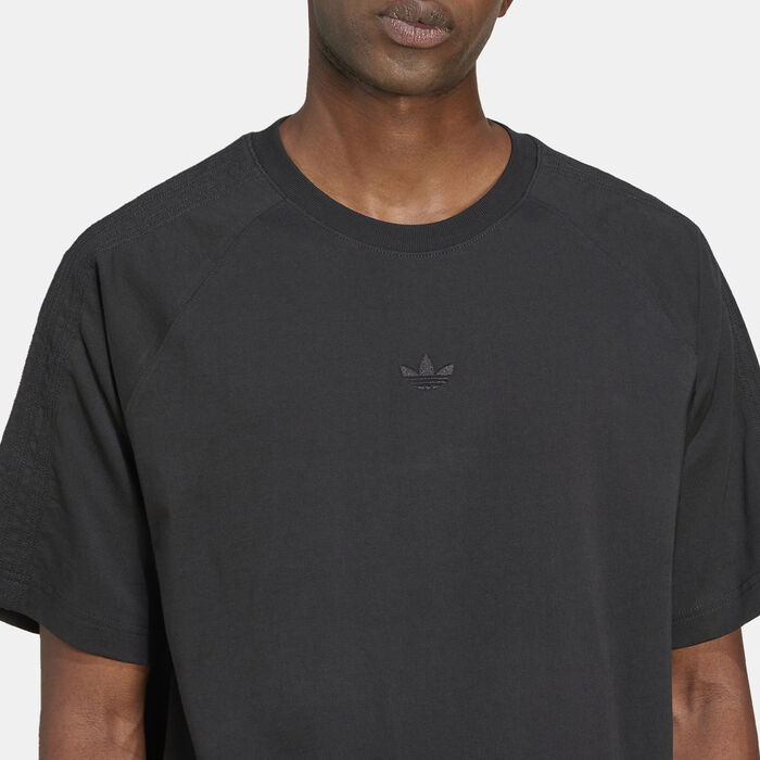 adidas Originals Men's Premium Essentials T-Shirt Black image number 3