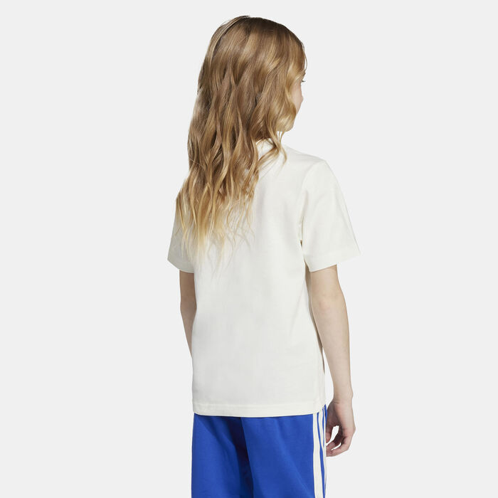 adidas Kids' Adiraptor Graphic T-Shirt White adidas Kids' Adiraptor Graphic T-Shirt White image number 1