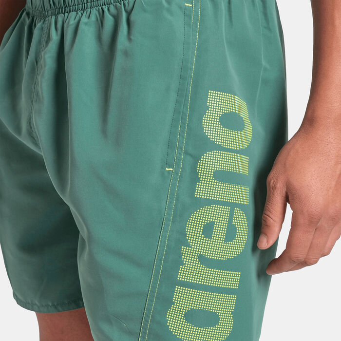 Arena Men's Fundamentals Logo Swimming Shorts yellow Arena Men's Fundamentals Logo Swimming Shorts yellow image number 3