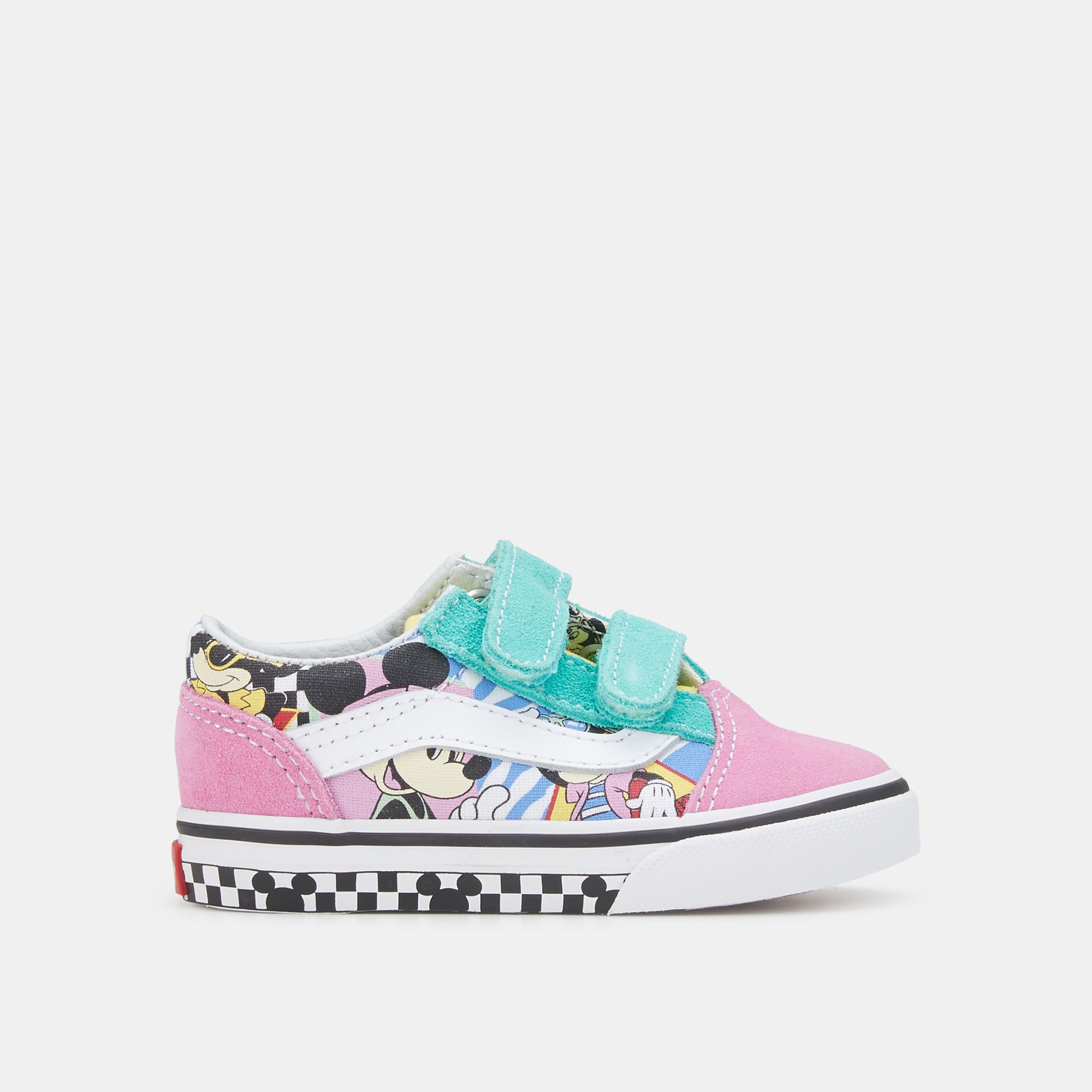 Buy Vans Kids x Disney Mickey Mouse Old Skool V Unisex Shoe White