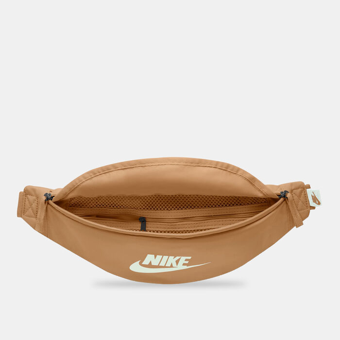 Nike Heritage Waist Bag Brown Nike Heritage Waist Bag Brown image number 3