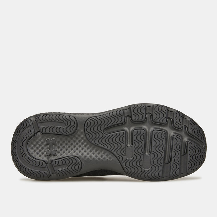 Under Armour Men's UA Charged Revitalize Running Shoe Black image number 3