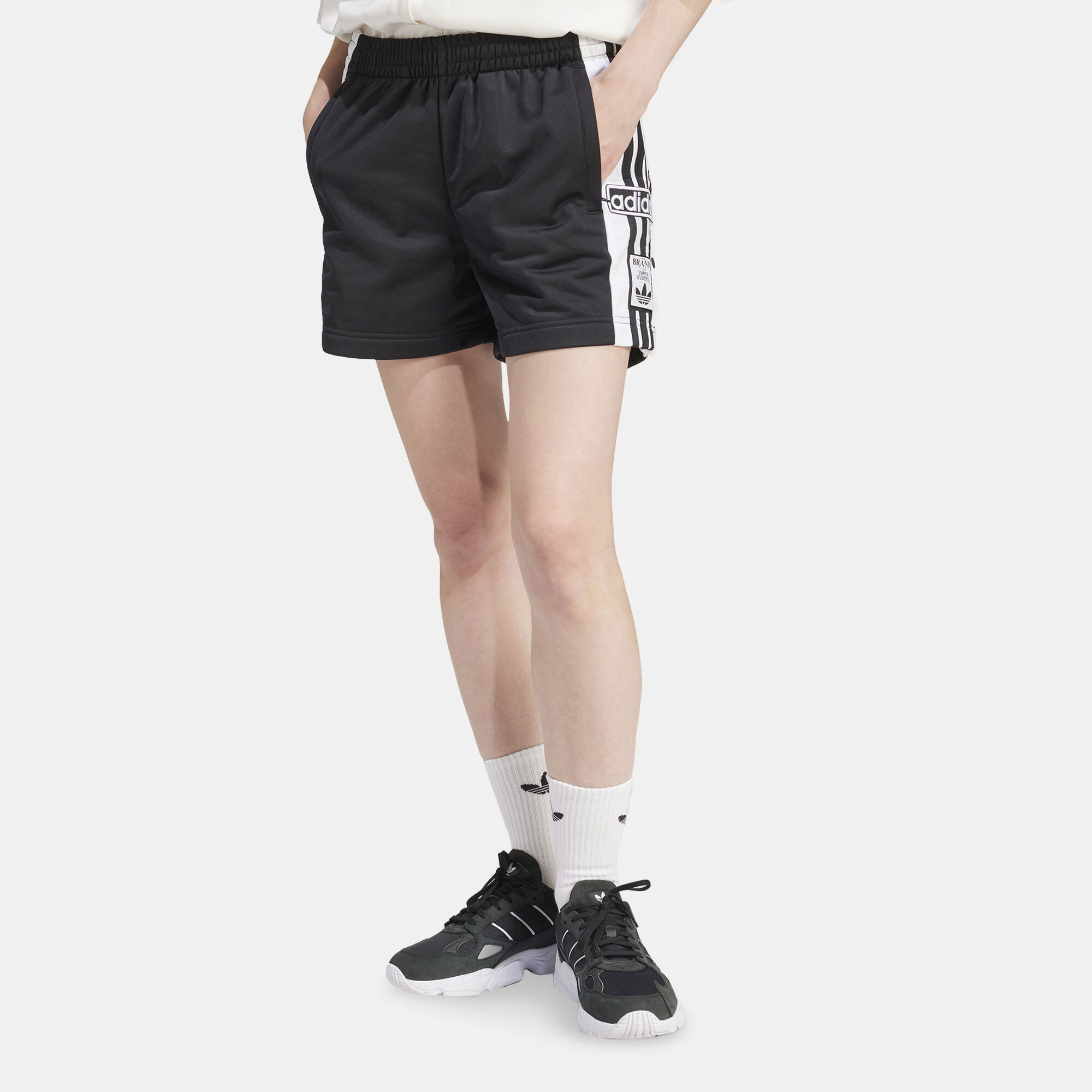 Women s Adibreak Shorts Black adidas Originals in KSA SSS