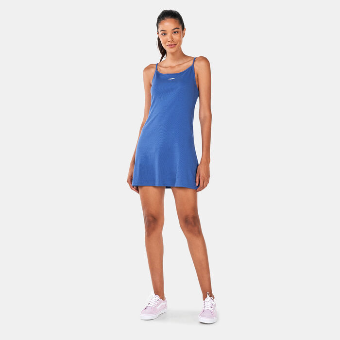 Vans Women's Jessie Dress Blue image number 0