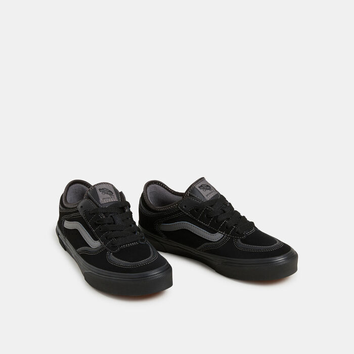 Vans Kids' Rowley Classic Unisex Shoes (Older Kids) Black Vans Kids' Rowley Classic Unisex Shoes (Older Kids) Black image number 1