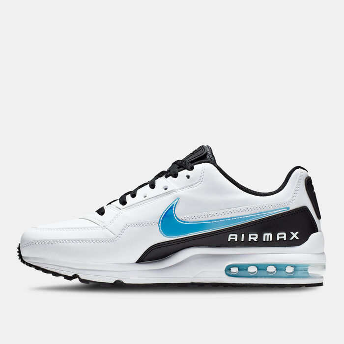 Nike Men's Air Max LTD 3 Shoes White Nike Men's Air Max LTD 3 Shoes White image number 2