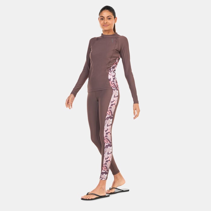 COEGA Women's Long Sleeve Rashguard Pink COEGA Women's Long Sleeve Rashguard Pink image number 4