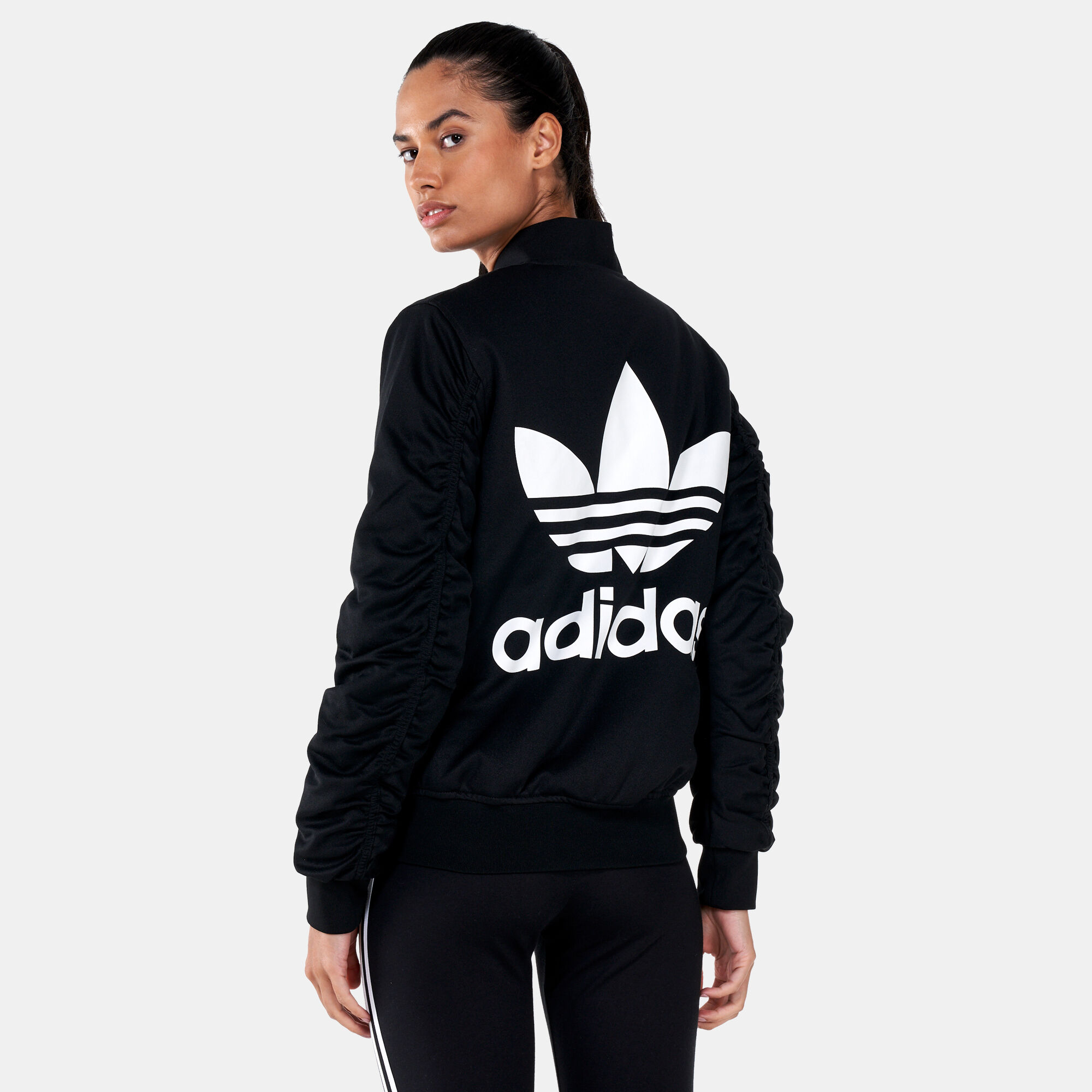 Buy adidas Originals Women s Styling Complements Bomber Jacket
