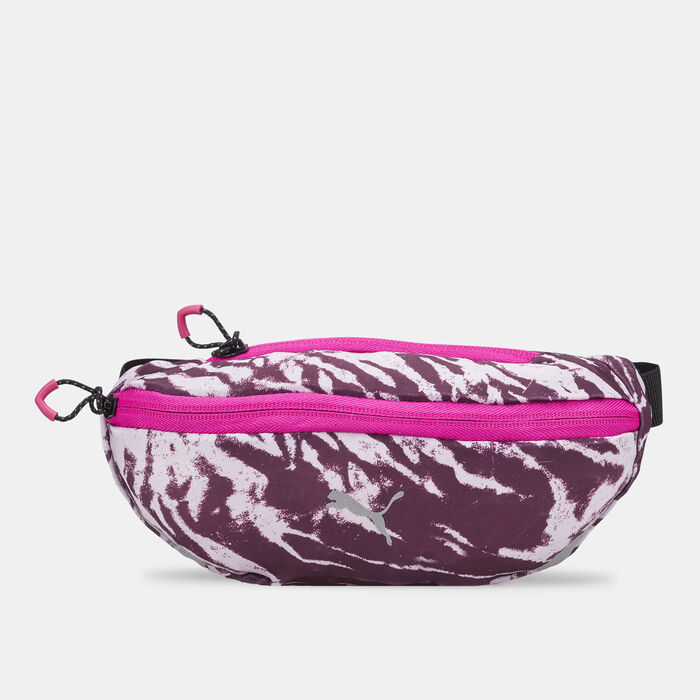 PUMA Men's Performance Running Classic Waist Bag Purple image number 0