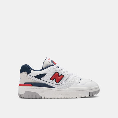 New Balance Kids' BB550 Shoes White New Balance Kids' BB550 Shoes White