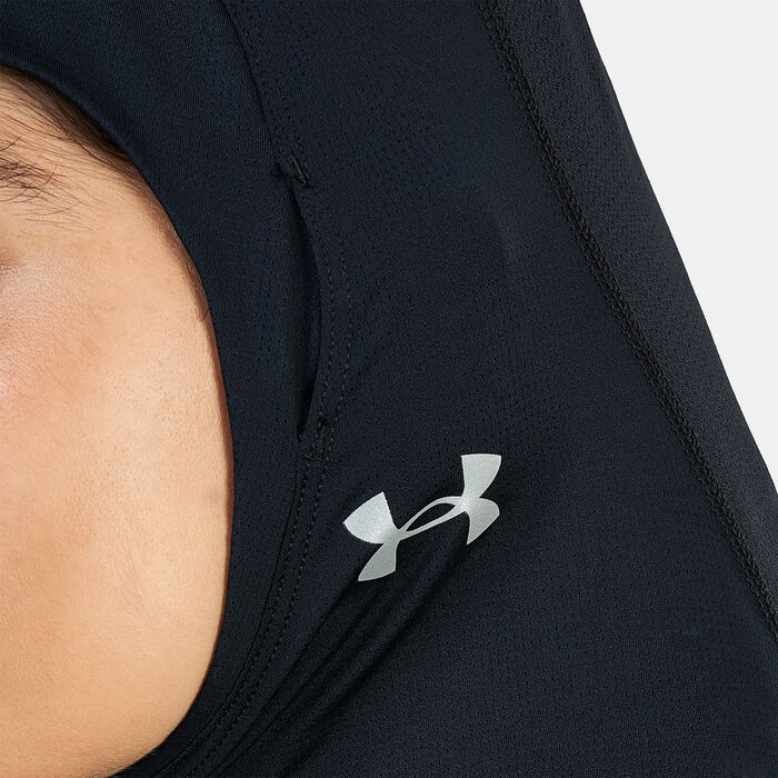 Under Armour Women's Extended Sport Hijab Black image number 2