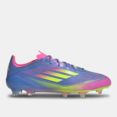 adidas Men's F50 Elite Firm Ground Football Shoes Pink adidas Men's F50 Elite Firm Ground Football Shoes Pink