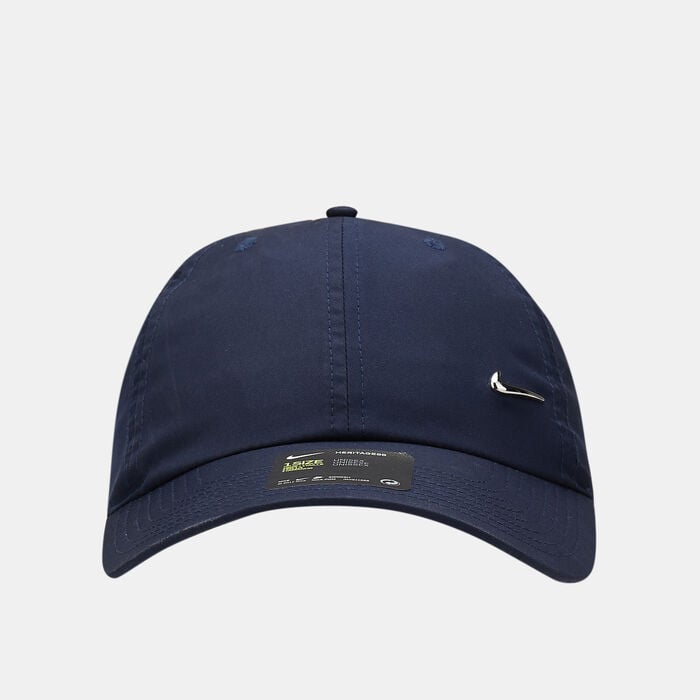 Nike Unisex Heritage86 Metal Swoosh Cap Blue Nike Unisex Heritage86 Metal Swoosh Cap Blue image number 0