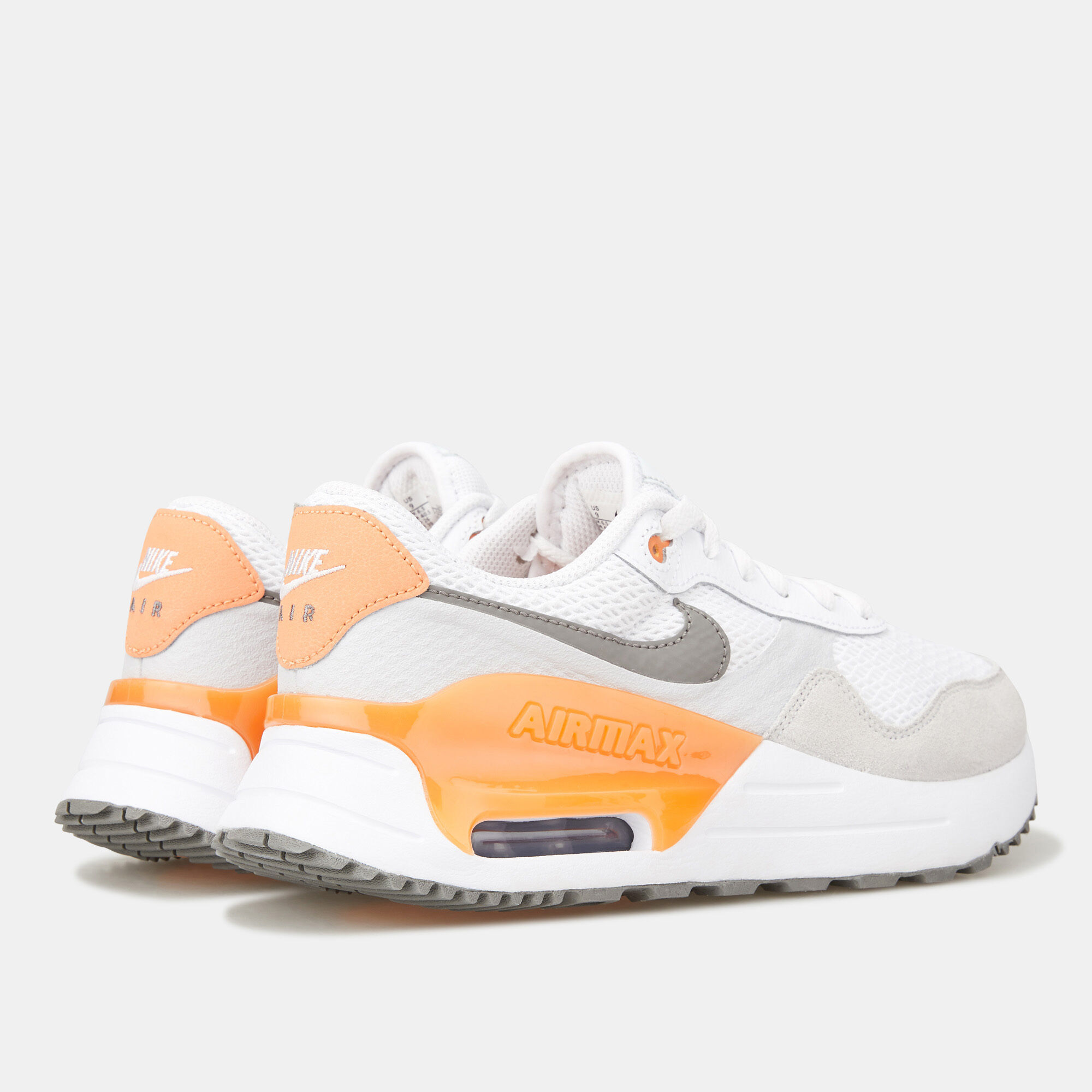 Air max blanche et orange new arrivals