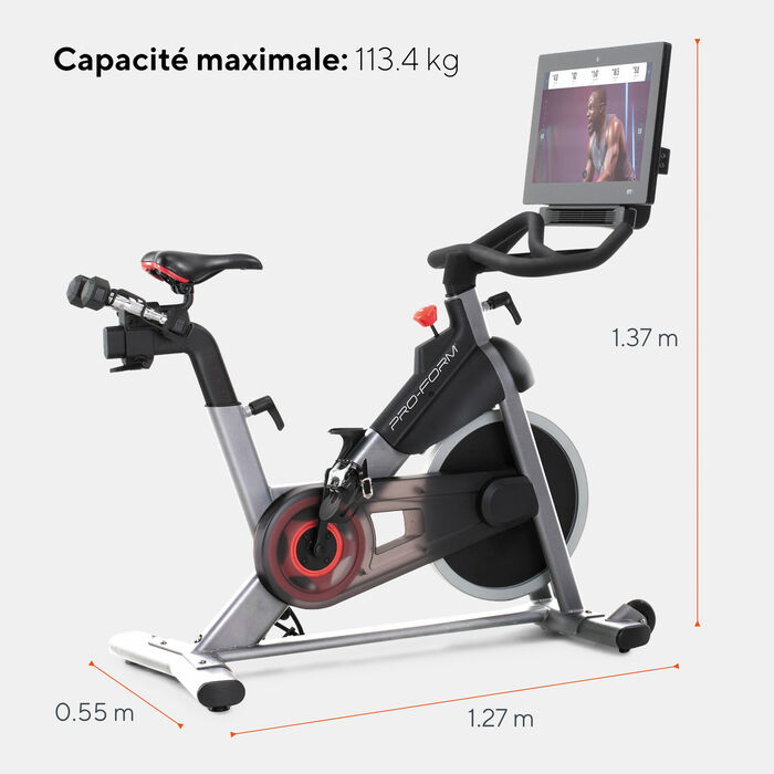 ProForm Pro C22 Spin Bike Multi-Color image number 4