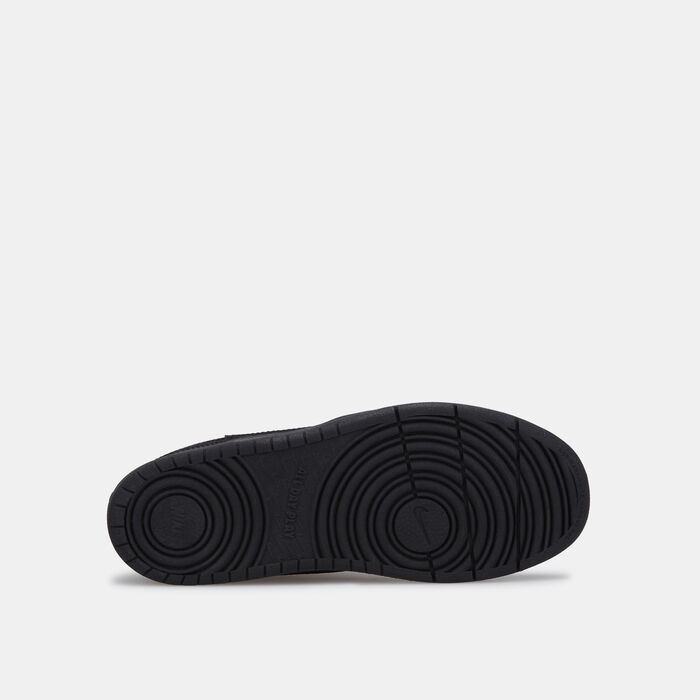Nike Kids' Court Borough Low 2 Shoe (Younger Kids) Black Nike Kids' Court Borough Low 2 Shoe (Younger Kids) Black image number 3