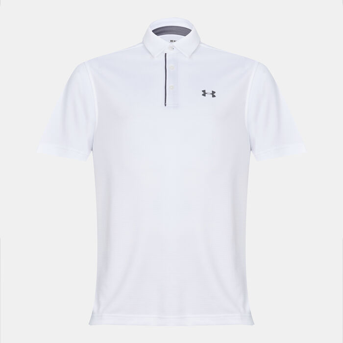 Under Armour Men's Under Armour™ Tech Polo Shirt White image number 3