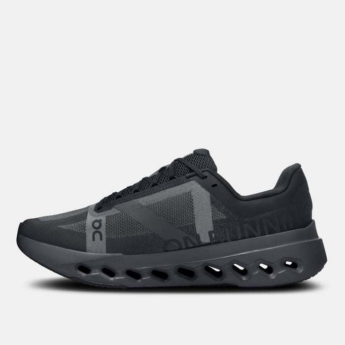On Men's Cloudsurfer Next Running Shoes Black On Men's Cloudsurfer Next Running Shoes Black image number 2