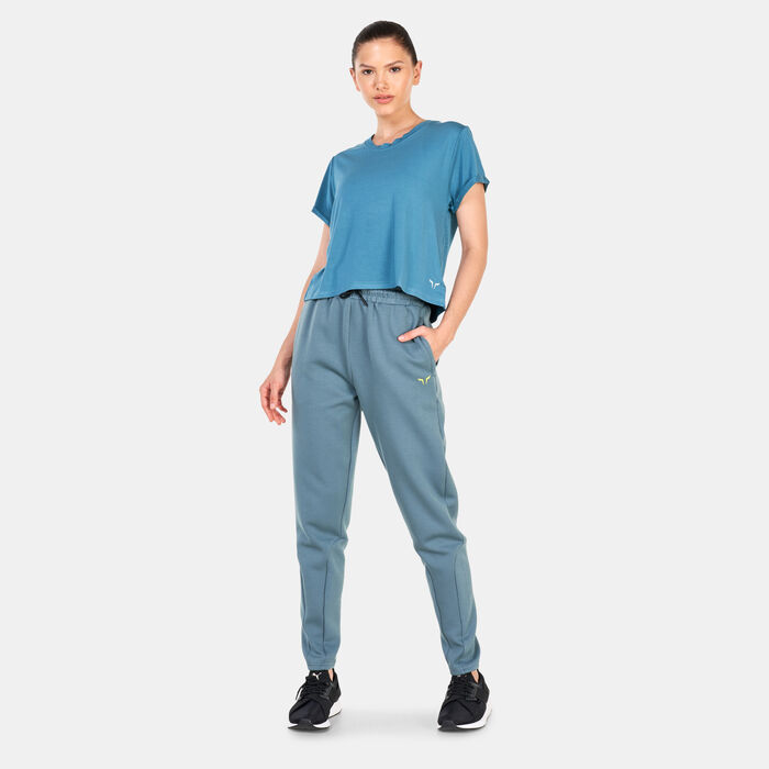 SQUATWOLF Women's Summerlite Joggers Blue SQUATWOLF Women's Summerlite Joggers Blue image number 2