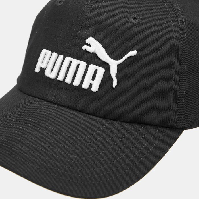 PUMA Men's Essentials Cap Black PUMA Men's Essentials Cap Black image number 2