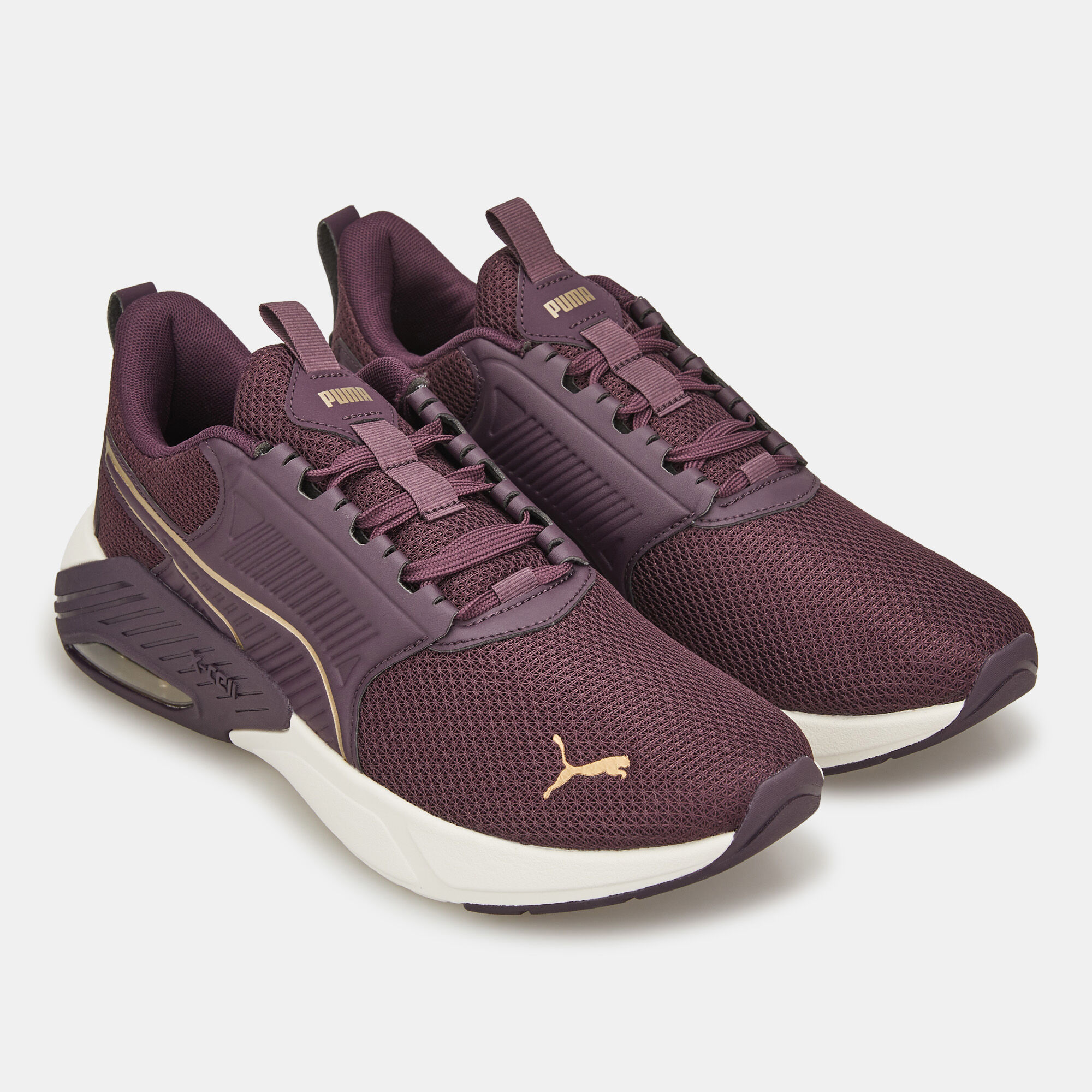 Men s X Cell Action Running Shoes Purple PUMA in KSA SSS