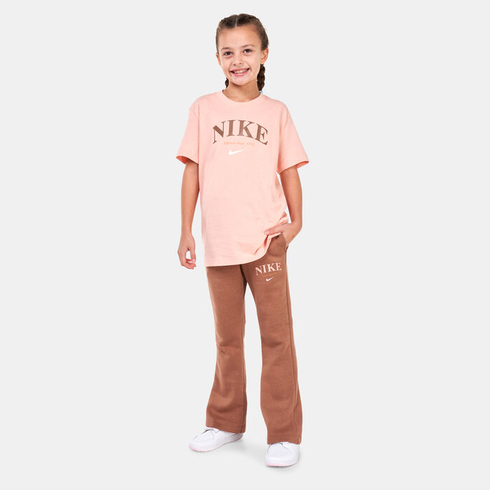 Nike Kids' Sportswear Trend Fleece Pants (Older Kids) Brown Nike Kids' Sportswear Trend Fleece Pants (Older Kids) Brown image number 2