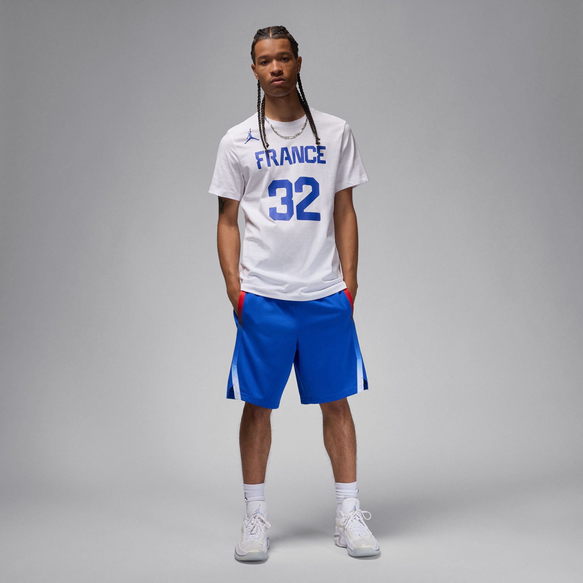 Shop Nike Men's France Victor Wembanyama Basketball Graphic