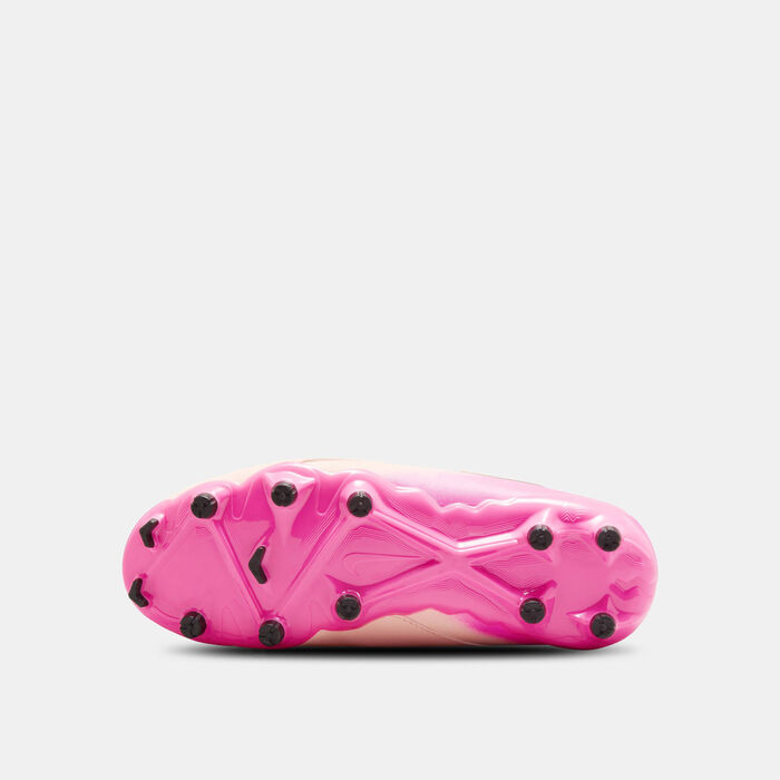 Nike Kids' Phantom GX 2 Academy Multi-Ground Football Shoes Peach image number 3
