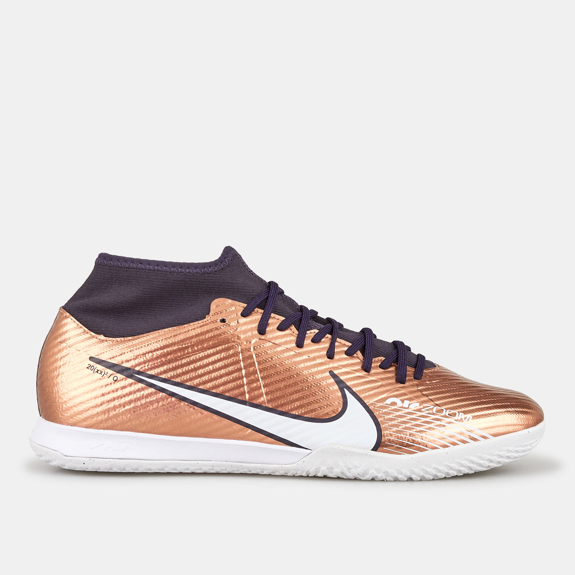 Men s Zoom Mercurial Superfly 9 Academy Indoor Court Football Shoe Gold Nike in KSA SSS