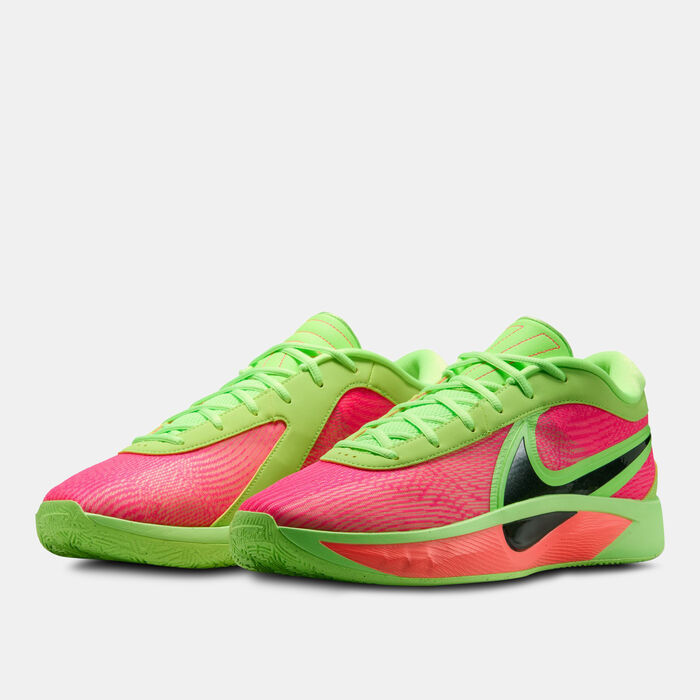 Nike Men's Giannis Freak 6 Basketball Shoes Green Nike Men's Giannis Freak 6 Basketball Shoes Green image number 1