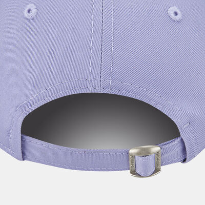 New Era Women's Metallic Logo New York Yankees 9Forty Cap Purple