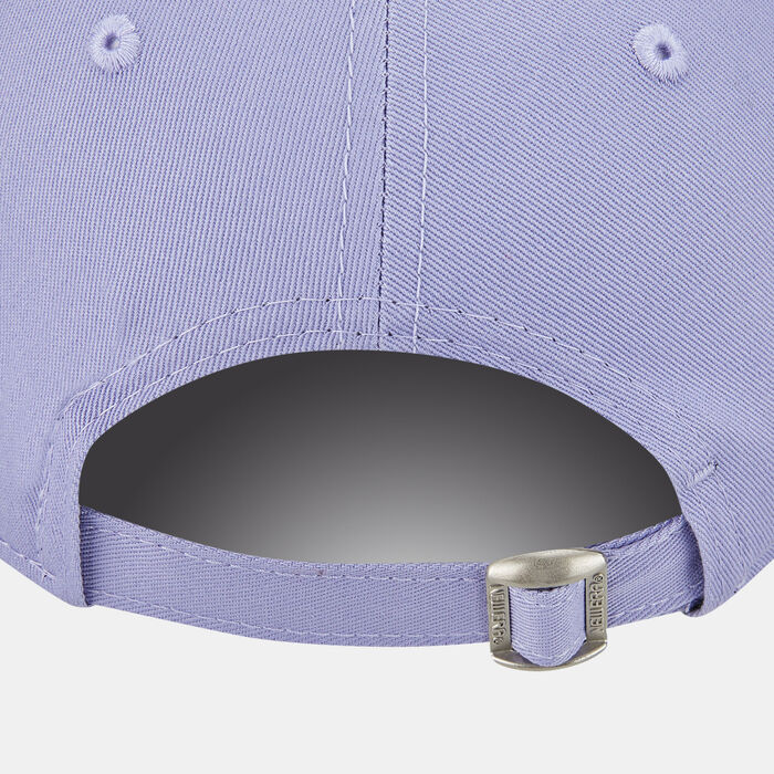 New Era Women's Metallic Logo New York Yankees 9Forty Cap Purple New Era Women's Metallic Logo New York Yankees 9Forty Cap Purple image number 1