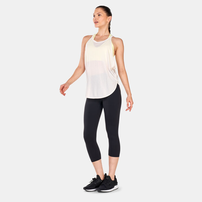 prAna Women's Chakara™ Capri Leggings Black prAna Women's Chakara™ Capri Leggings Black image number 2