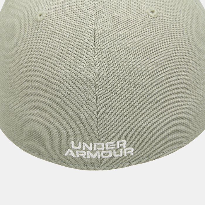 Under Armour Men's Blitzing Cap Green Under Armour Men's Blitzing Cap Green image number 1